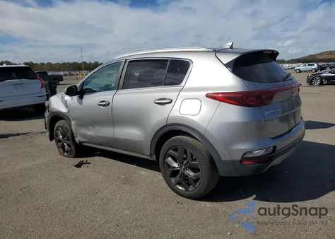 2021 Kia Sportage S из США, поврежденный, VIN KNDP6CAC9M7908886